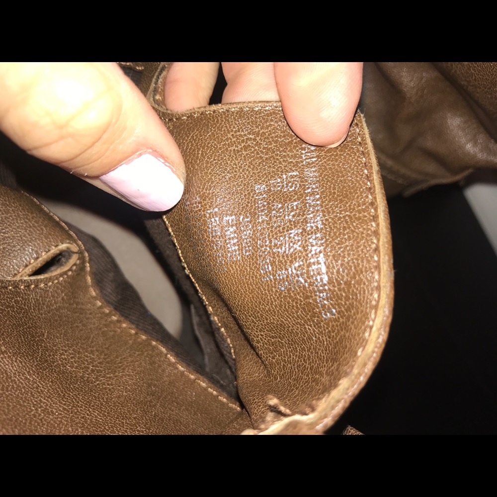 Brown Booties - Picture 4 of 6